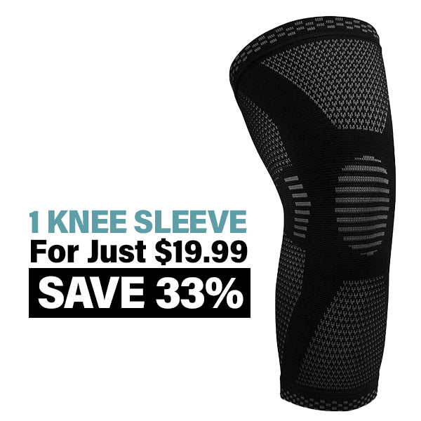 Knee Stabilizer and Compression Sleeve