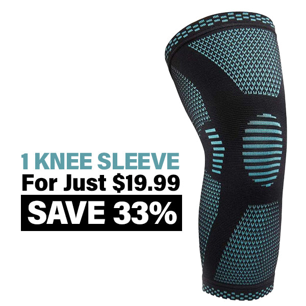 Knee Stabilizer and Compression Sleeve