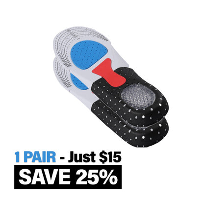 Sports Shock Absorption Insoles