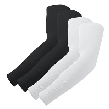 Cooling Compression Sport Sleeves - UPF 50+