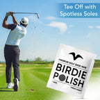 Birdie Polish Premium Golf Shoe Cleaning Wipes (10pk)