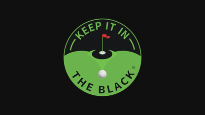 Keep It In the Black - Putting & Chipping Training Aid