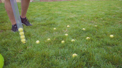 AlmostGolf Limited Flight Practice Foam Golf Balls, Hi-Vis Yellow