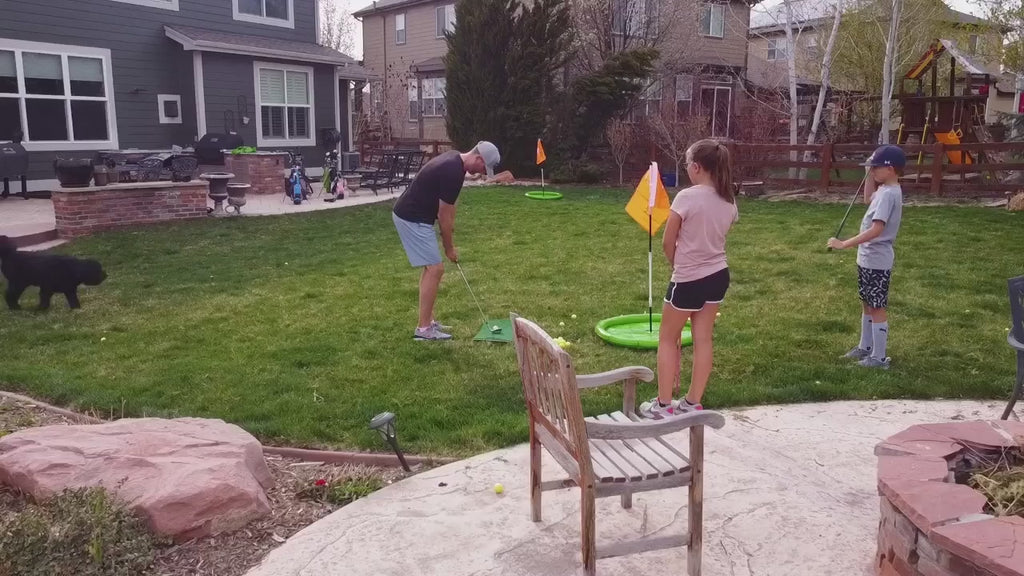 Limited Flight Practice Foam Golf Balls,