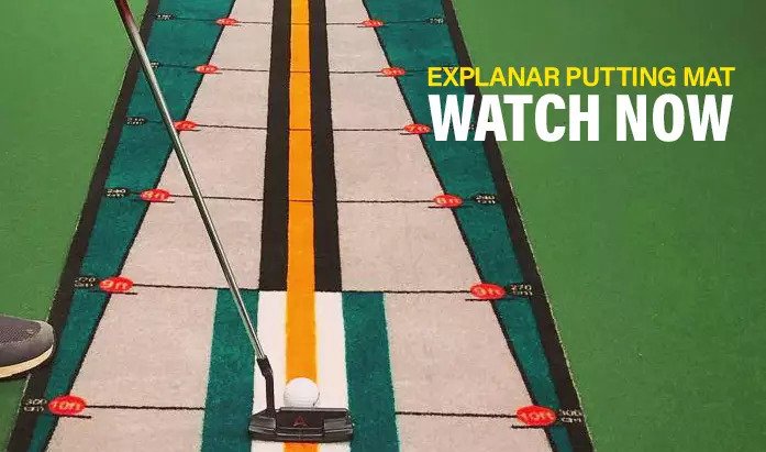 Indoor Golf Putting Matt