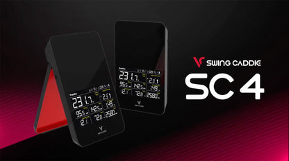 Swing Caddie SC4 Launch Monitor & Golf Simulator