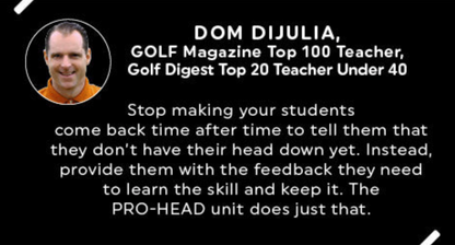 Pro Head Golf Trainer
