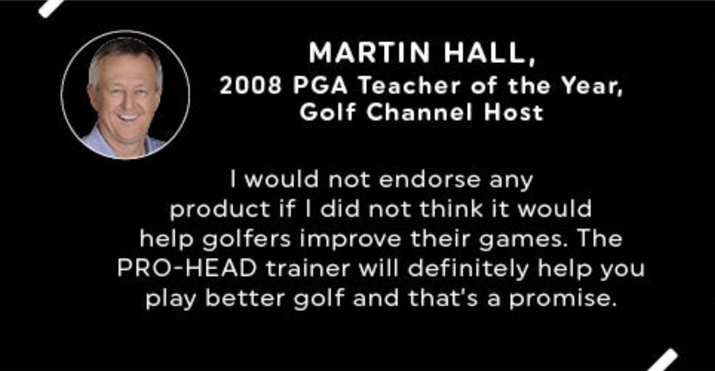 Pro Head Golf Trainer