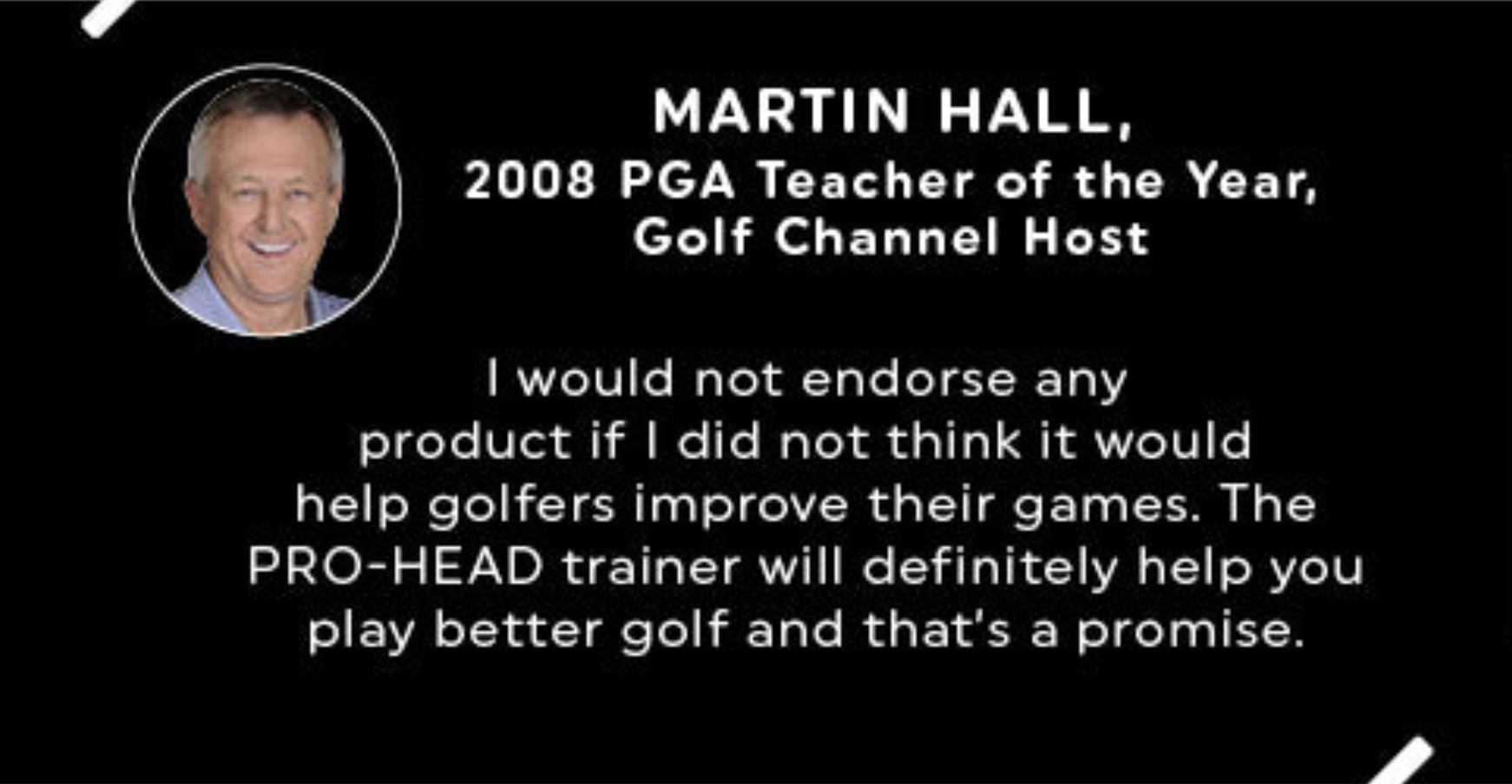 Pro Head Golf Trainer