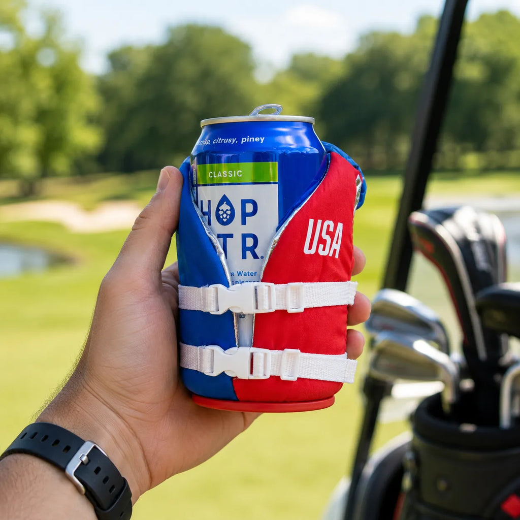 Puffin Drinkwear® Premium Can Cooler
