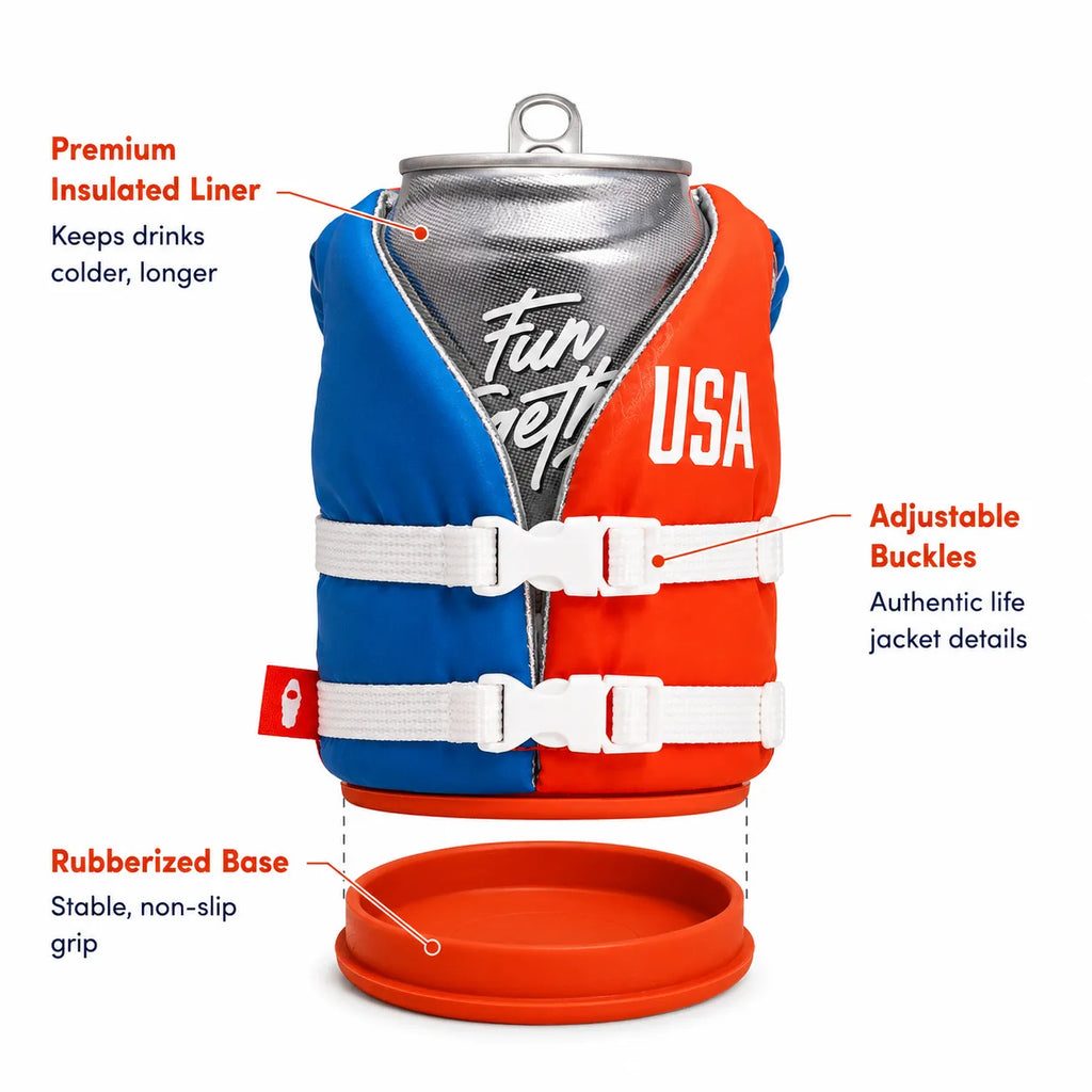 Puffin Drinkwear® Premium Can Cooler