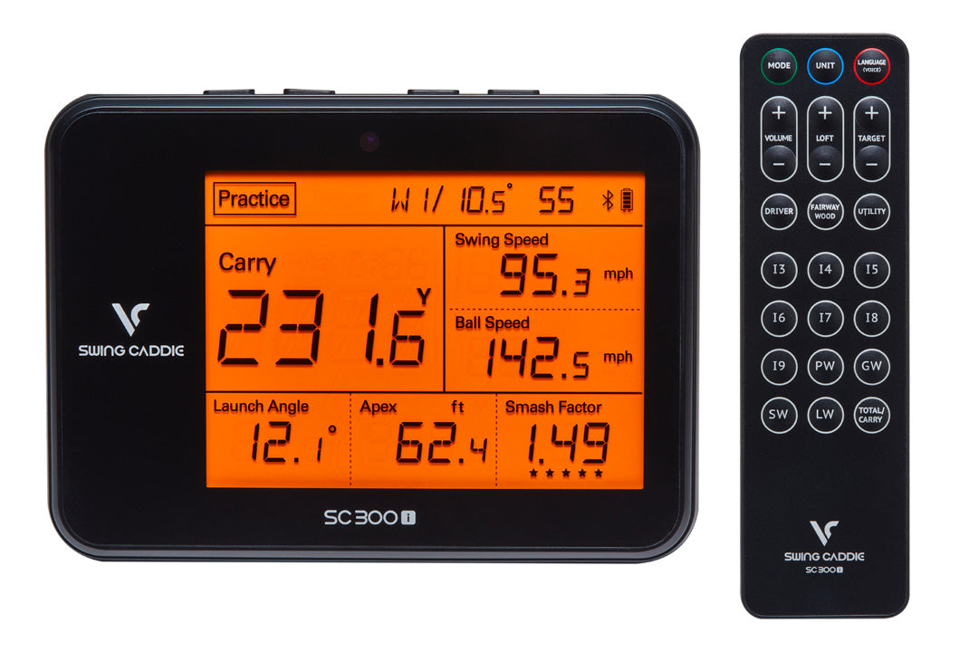 Swing Caddie SC300i Golf Launch Monitor – Hit Longer Drives