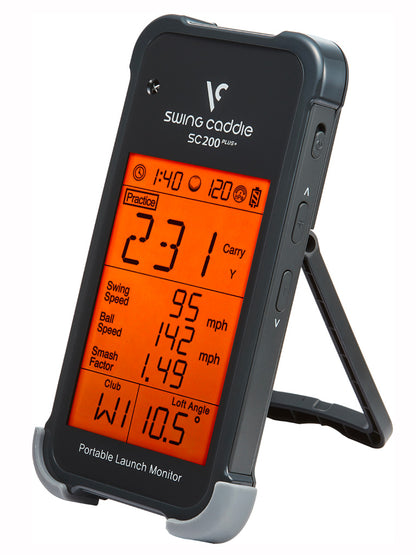 Swing Caddie SC200 PLUS Golf Launch Monitor