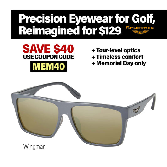 Scheyden Golf Sunglasses - Wingman