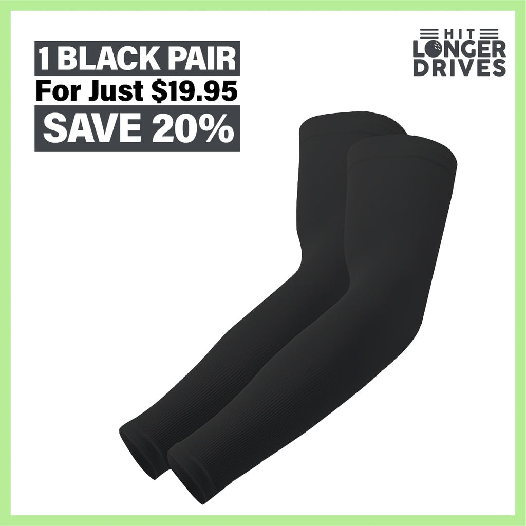 Cooling Compression Sport Sleeves - UPF 50+