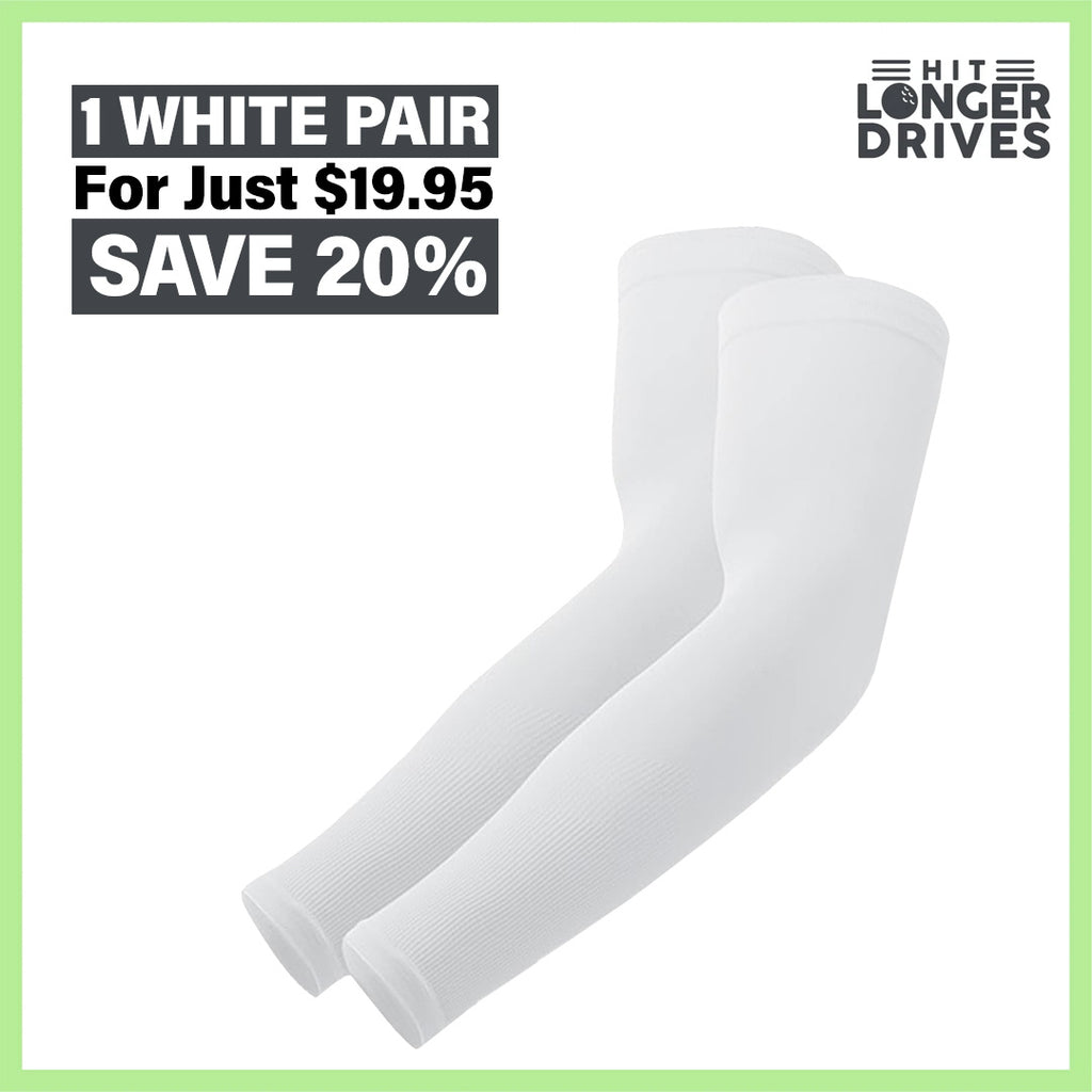 Cooling Compression Sport Sleeves - UPF 50+