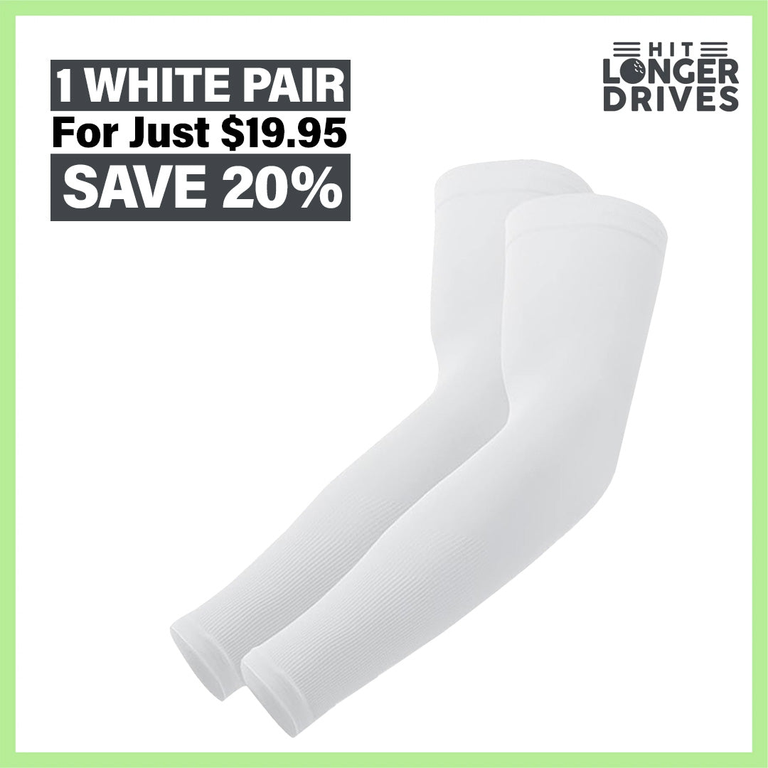 Cooling Compression Sport Sleeves - UPF 50+