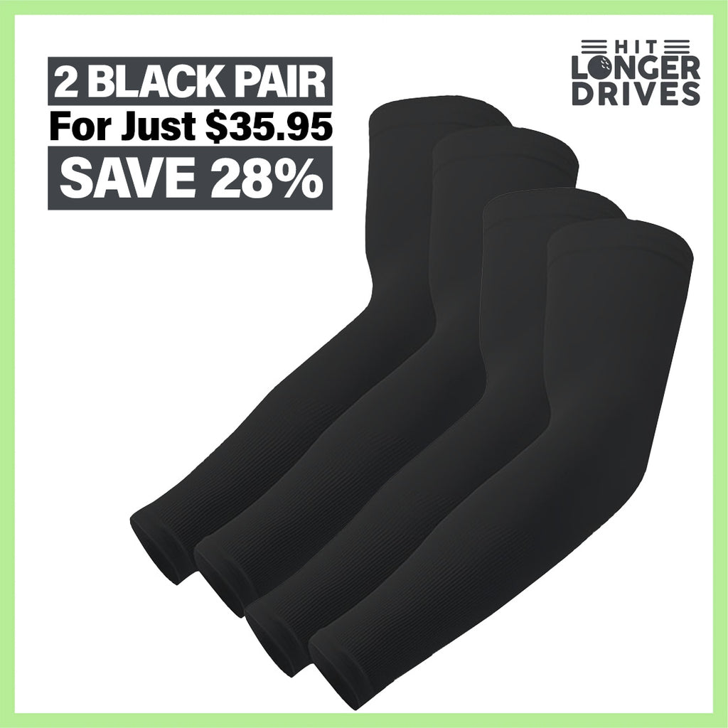 Cooling Compression Sport Sleeves - UPF 50+
