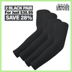 Cooling Compression Sport Sleeves - UPF 50+