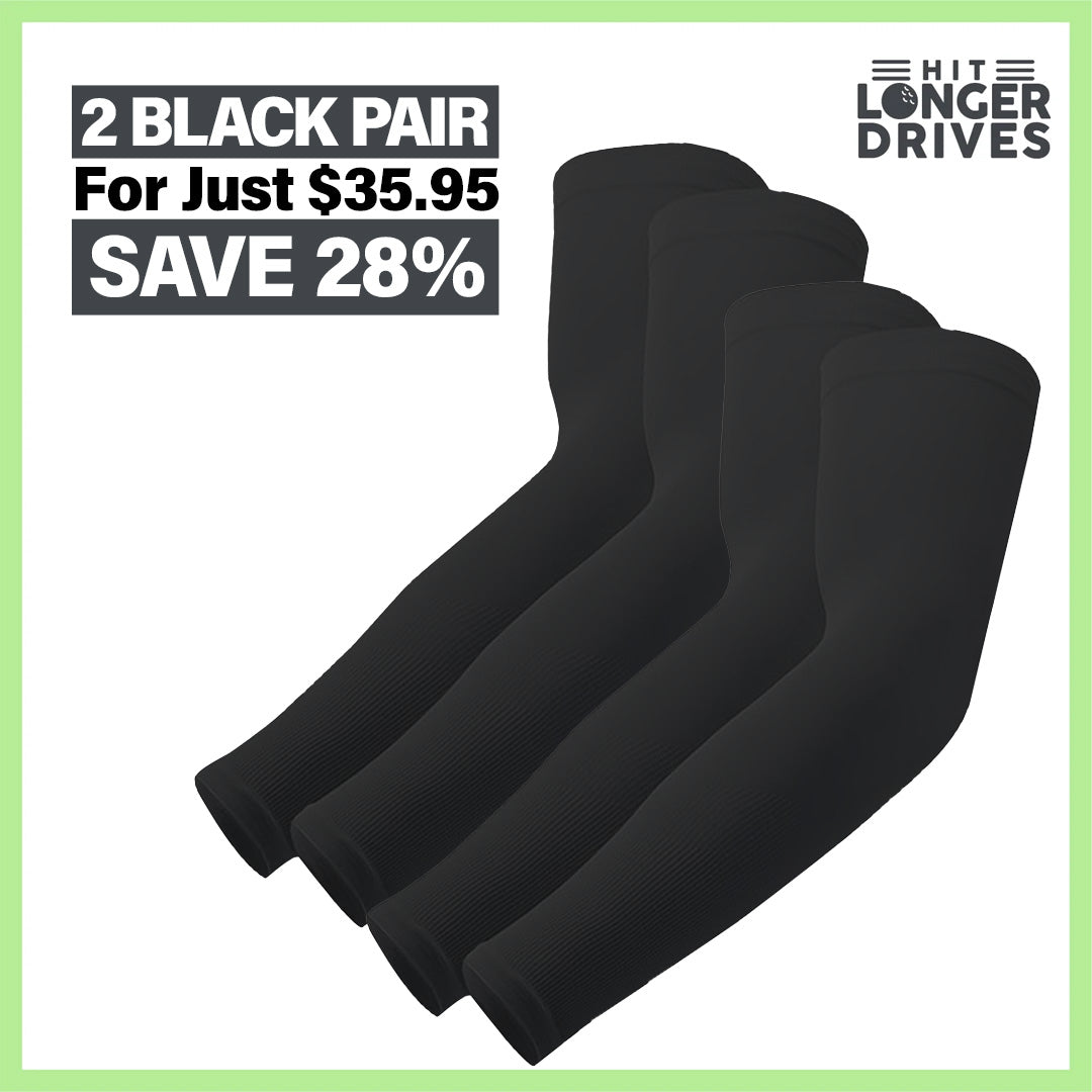 Cooling Compression Sport Sleeves - UPF 50+