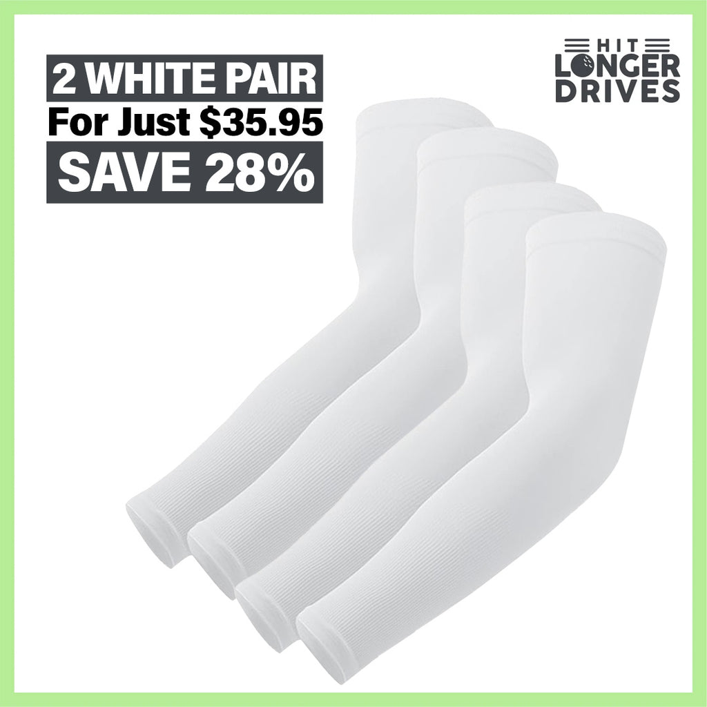 Cooling Compression Sport Sleeves - UPF 50+