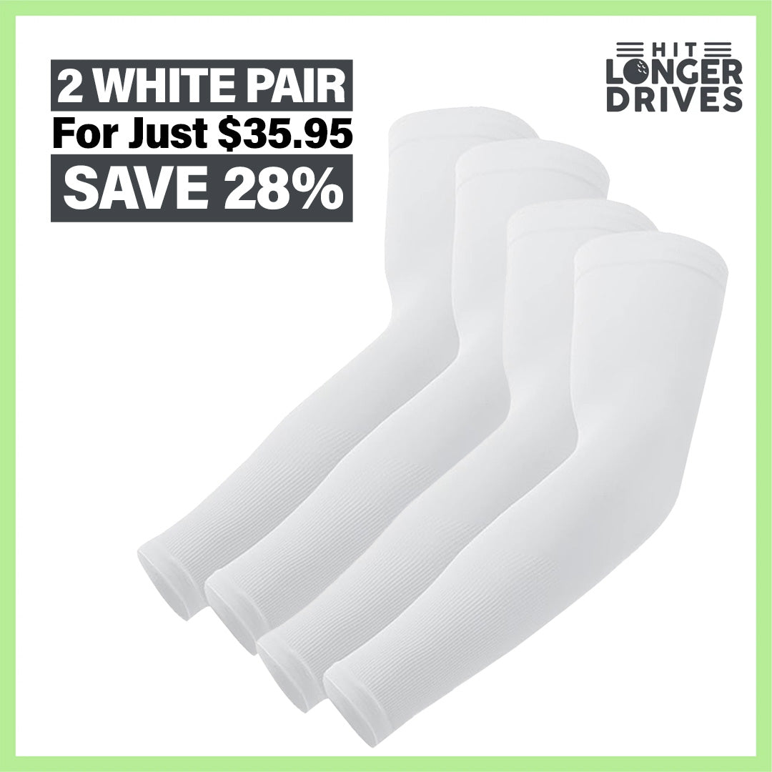Cooling Compression Sport Sleeves - UPF 50+