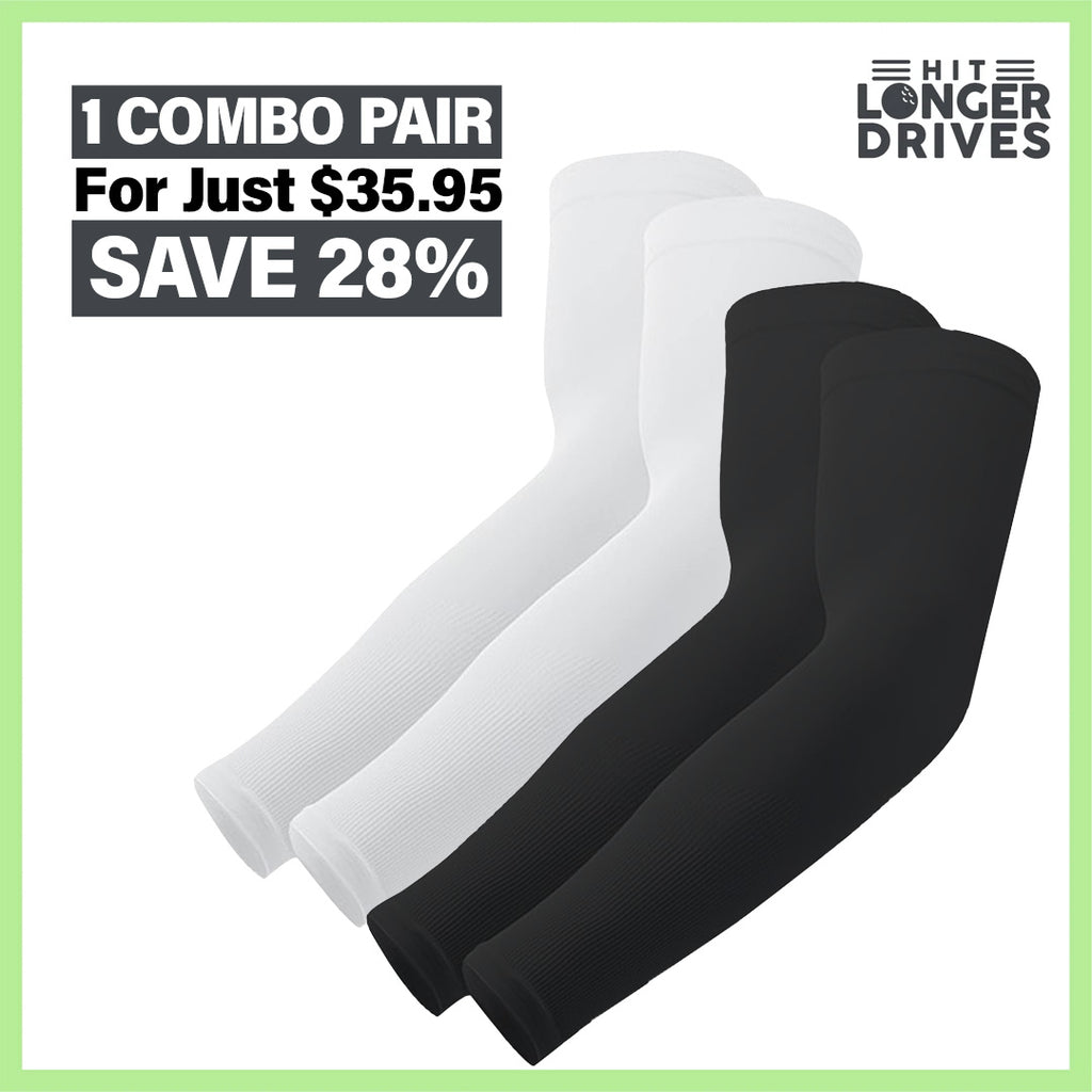 Cooling Compression Sport Sleeves - UPF 50+
