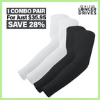 Cooling Compression Sport Sleeves - UPF 50+