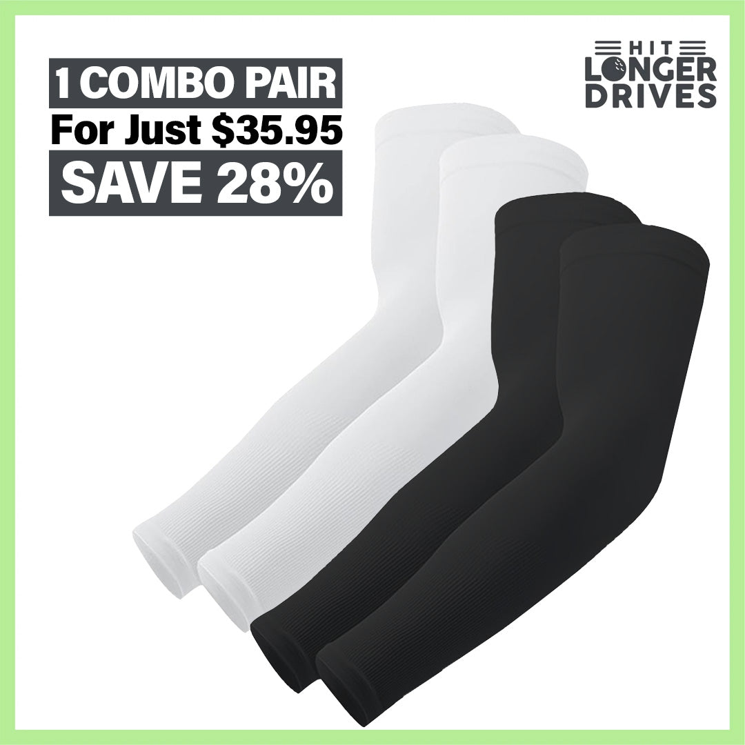 Cooling Compression Sport Sleeves - UPF 50+