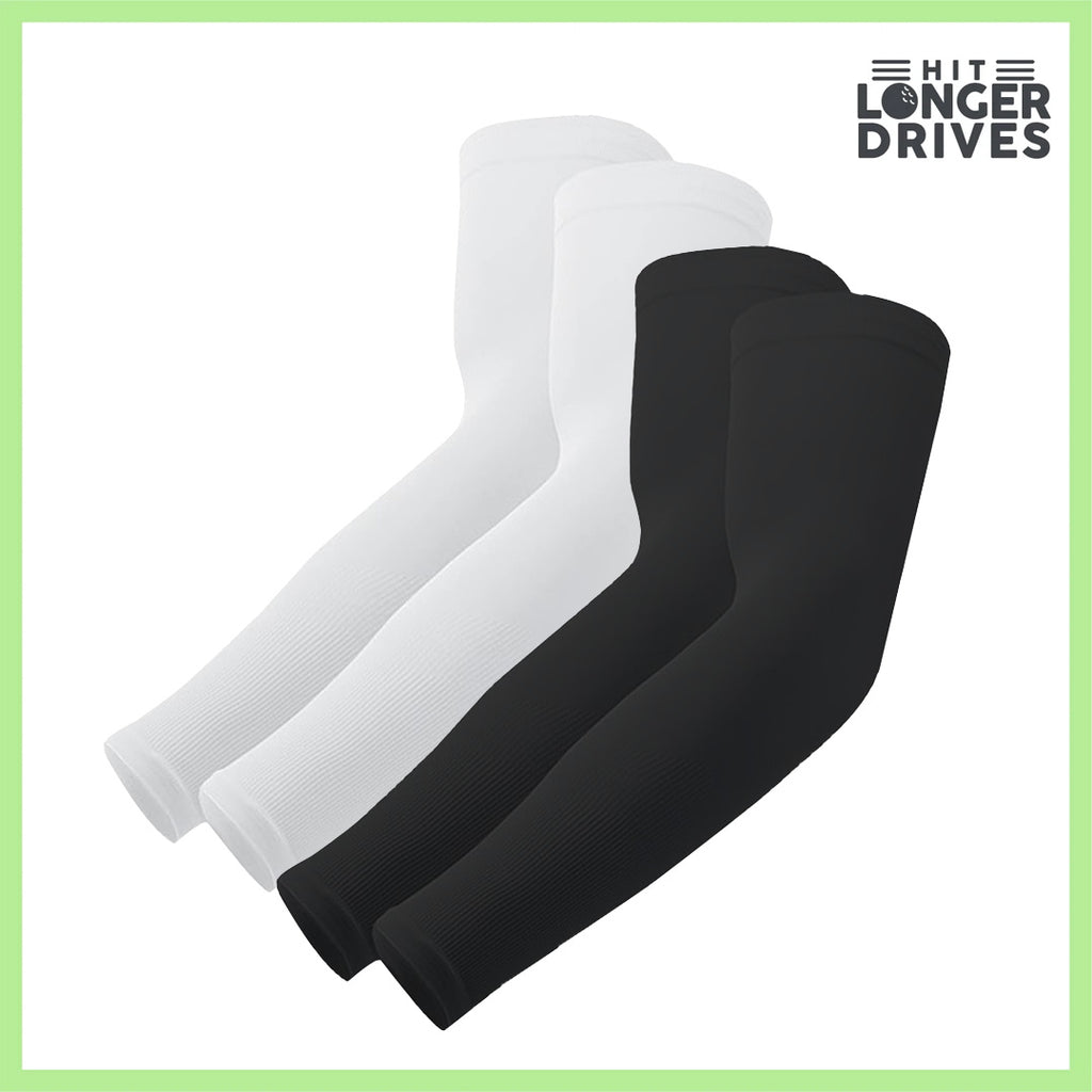 Cooling Compression Sport Sleeves - UPF 50+