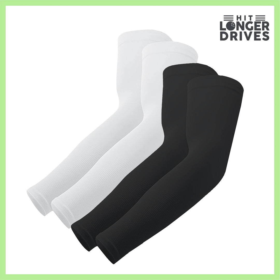 Cooling Compression Sport Sleeves - UPF 50+