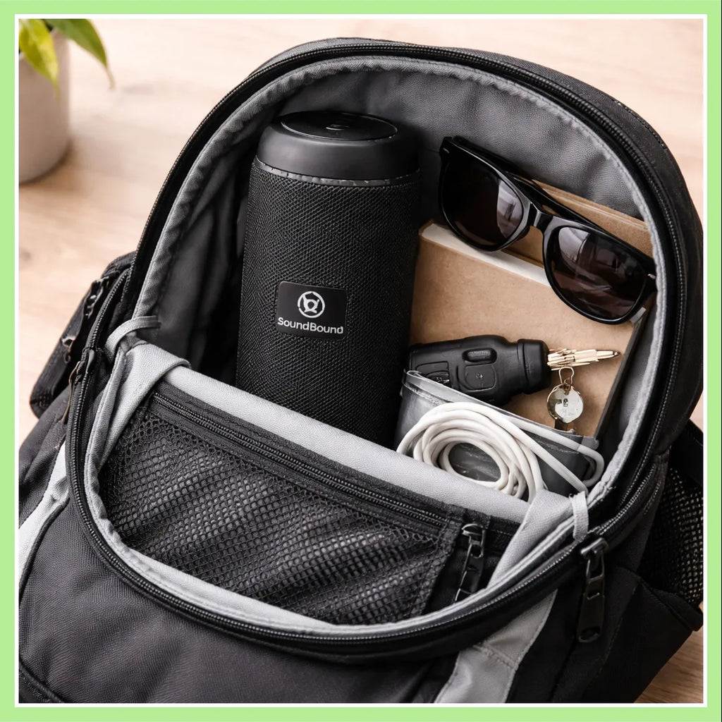 Sonorous Grip Portable Bluetooth Speaker