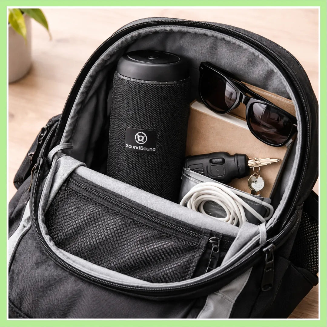 Sonorous Grip Portable Bluetooth Speaker