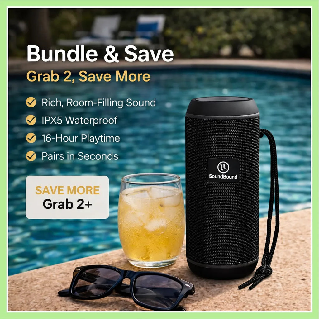 Sonorous Grip Portable Bluetooth Speaker