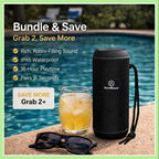 Sonorous Grip Portable Bluetooth Speaker