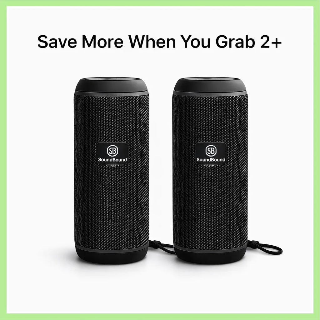 Sonorous Grip Portable Bluetooth Speaker