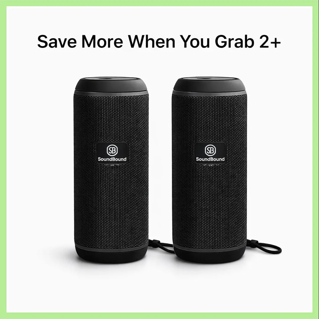 Sonorous Grip Portable Bluetooth Speaker