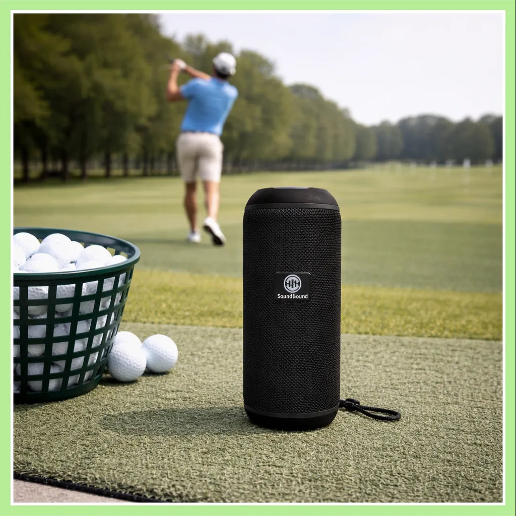Sonorous Grip Portable Bluetooth Speaker