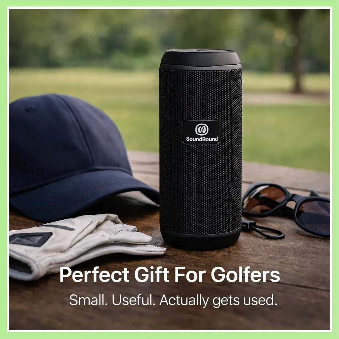 Sonorous Grip Portable Bluetooth Speaker