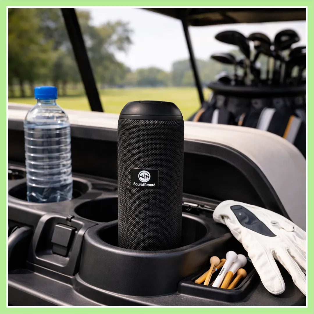 Sonorous Grip Portable Bluetooth Speaker