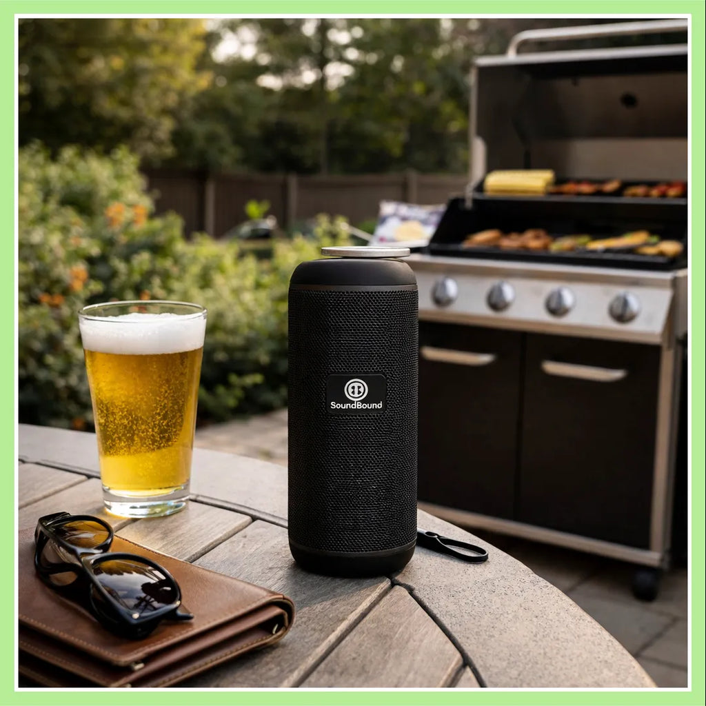 Sonorous Grip Portable Bluetooth Speaker