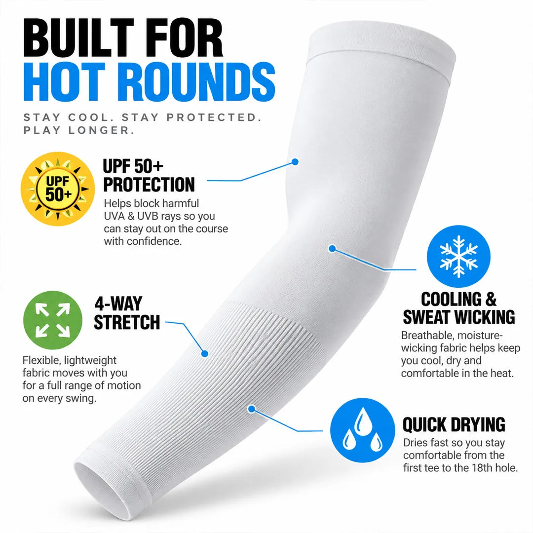 Cooling Compression Golf Sleeves