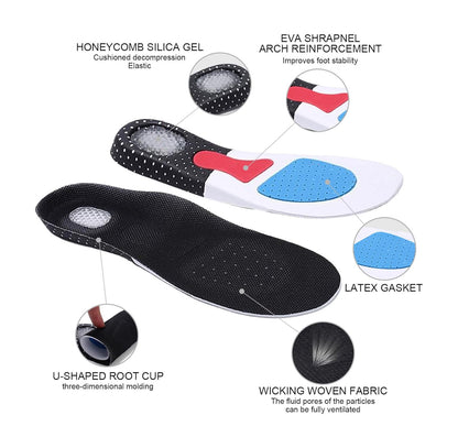 Sports Shock Absorption Insoles
