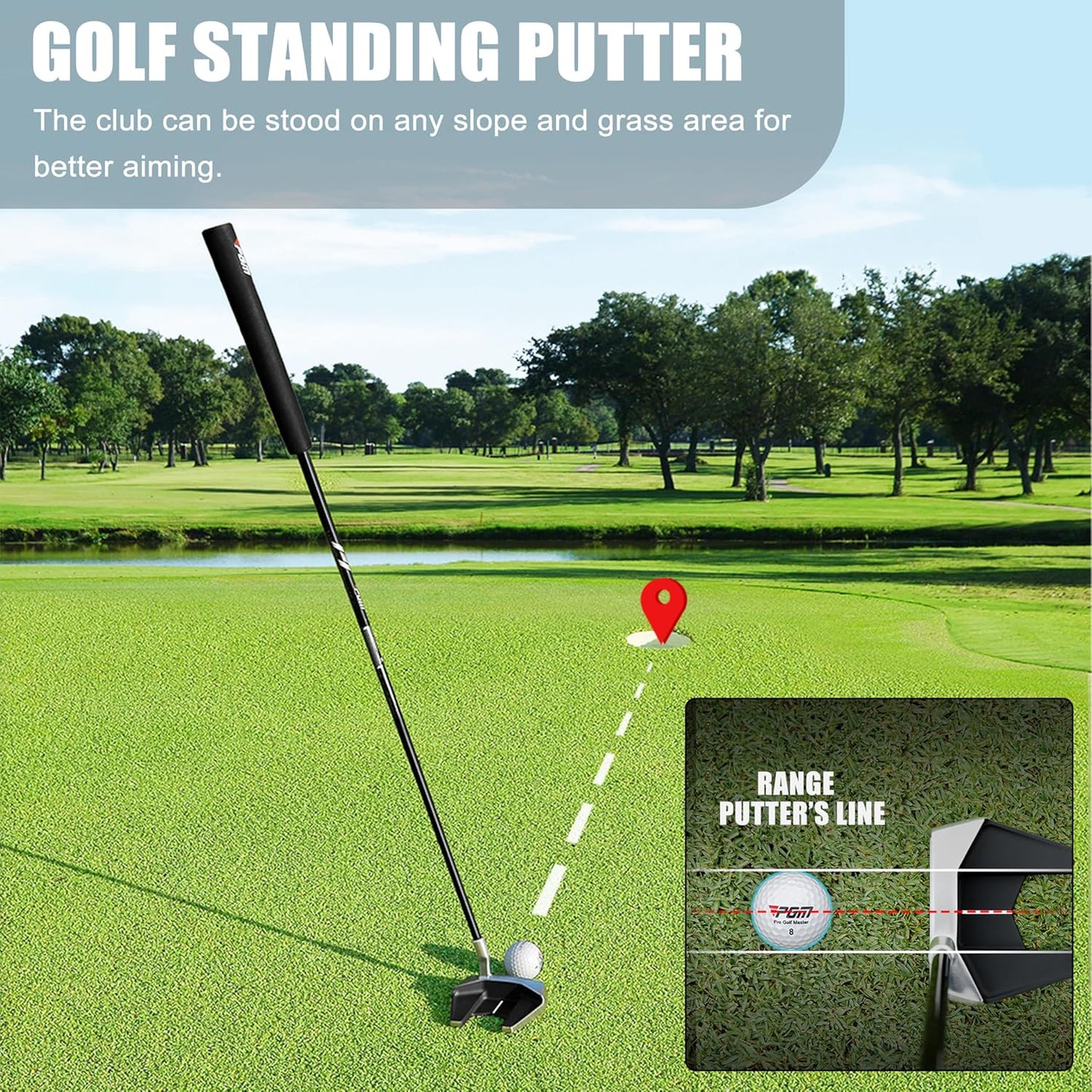 PGM Stand Up Putter