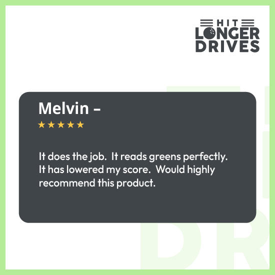 Sure Putt Lite - Golf Putting Aid & Green Reader