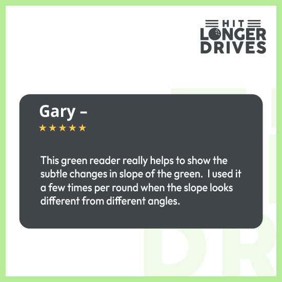 Sure Putt Lite - Golf Putting Aid & Green Reader