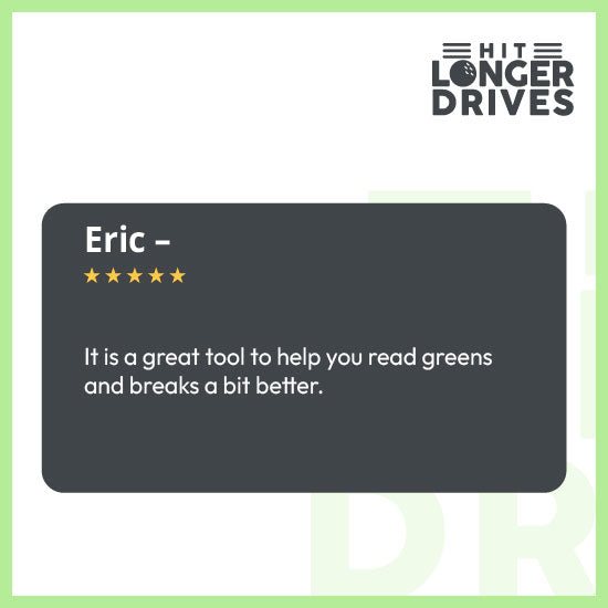 Sure Putt Lite - Golf Putting Aid & Green Reader