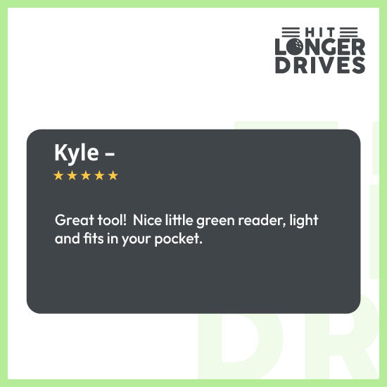 Sure Putt Lite - Golf Putting Aid & Green Reader