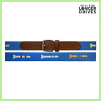 MAX COOLMAN Needlepoint Belt
