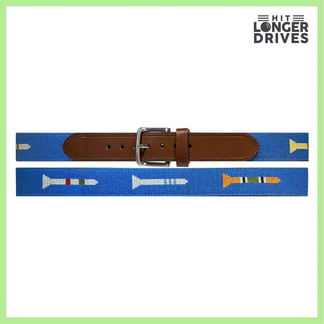 MAX COOLMAN Needlepoint Belt
